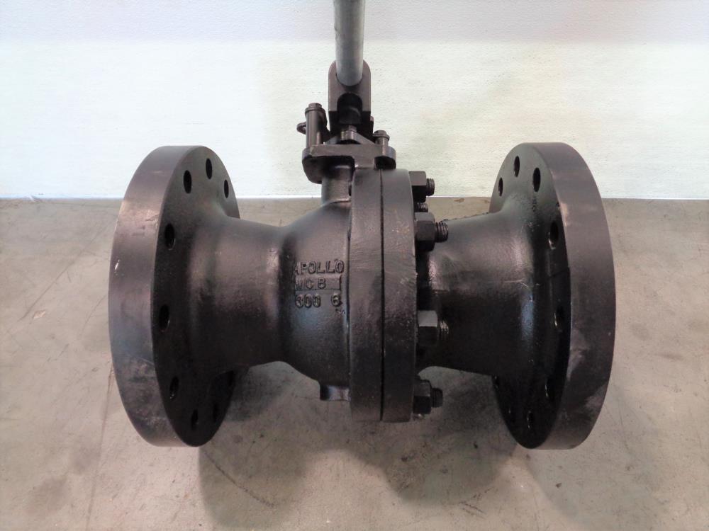 Apollo 6" 300# WCB Reduced Port 2-Piece Flanged Ball Valve #88A70C01